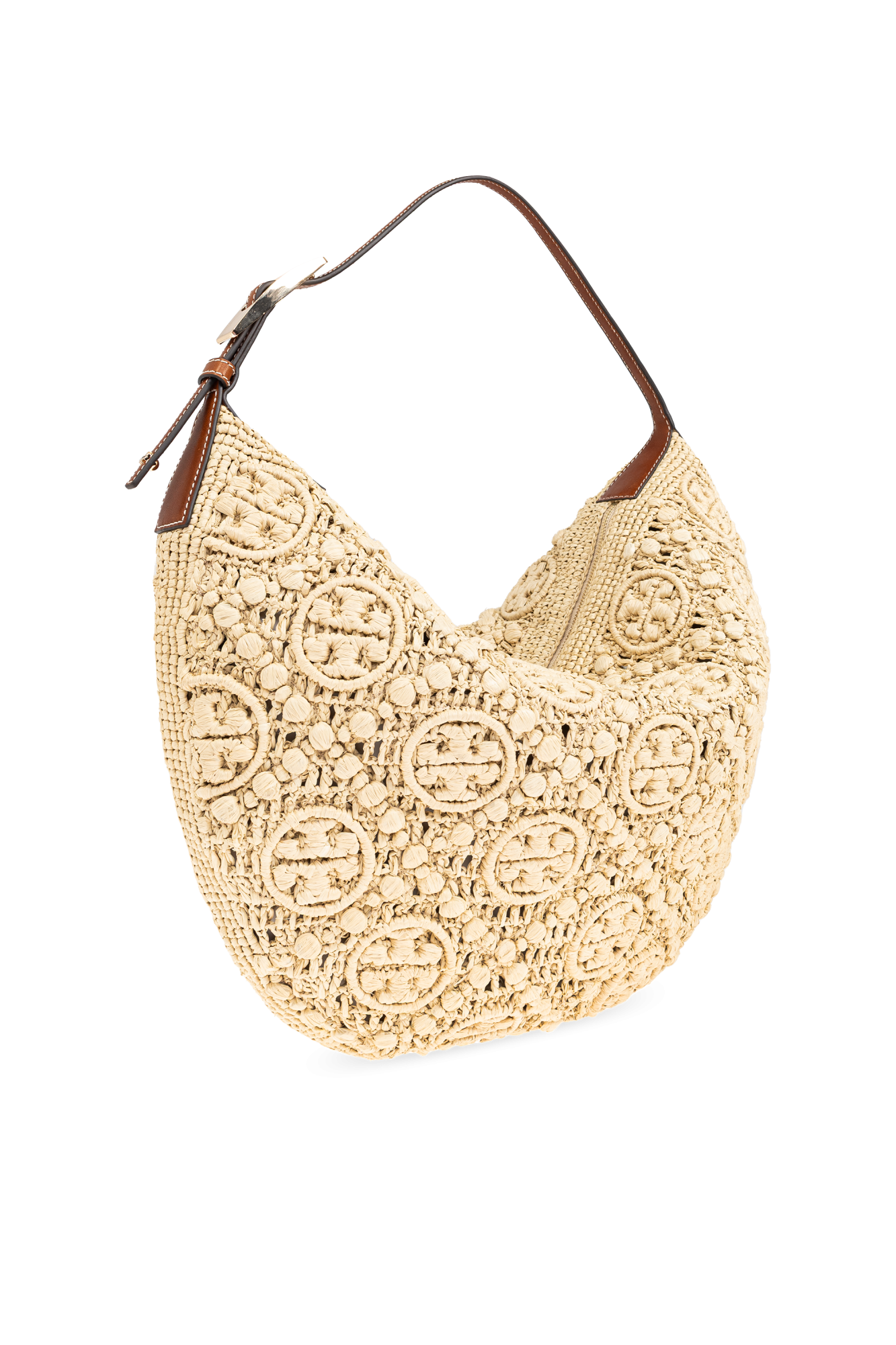 ハンドバッグ TORY BURCH Woman Handbag Beige 169137 254 Beige kira crossbody bag Tory Burch - women - TORY BURCH